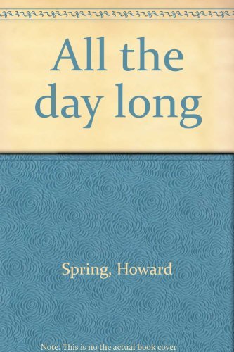 9780006147725: All the Day Long