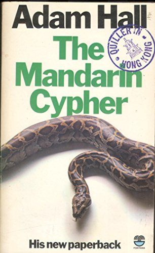 Stock image for The Mandarin Cypher for sale by Better World Books Ltd