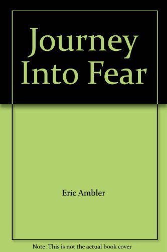 9780006151692: Journey into fear