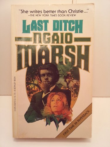 Stock image for Last Ditch for sale by Better World Books: West