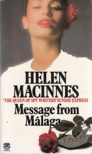 Imagen de archivo de Message from Malaga a la venta por Brogden Books
