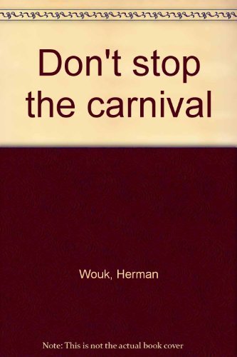 9780006154402: Don't Stop the Carnival