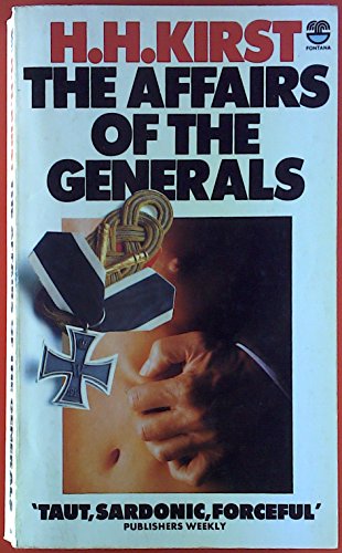 Imagen de archivo de Affairs of the Generals a la venta por Half Price Books Inc.
