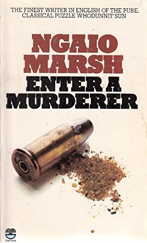 Stock image for Enter a Murderer for sale by Better World Books