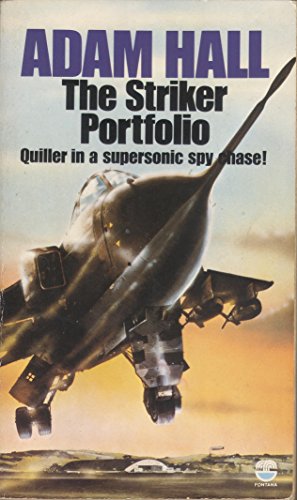 Beispielbild fr The Striker Portfolio (Quiller 3) zum Verkauf von WorldofBooks