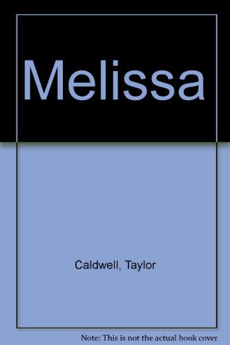 Melissa (9780006158790) by Taylor Caldwell