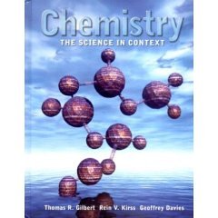 9780006159100: Chemistry: The Science in Context- Text Only