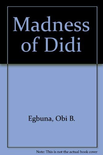 9780006159483: Madness of Didi