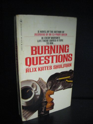 9780006159551: Burning Questions