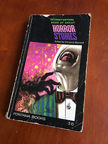 Stock image for The Second (2nd) Fontana Book of Great Horror Stories for sale by N & A Smiles