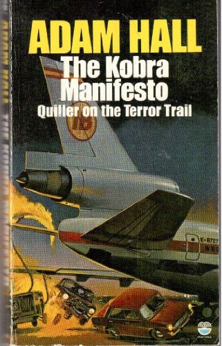 Stock image for THE KOBRA MANIFESTO Paperback Novel (Quiller - 1980) for sale by Comics Monster