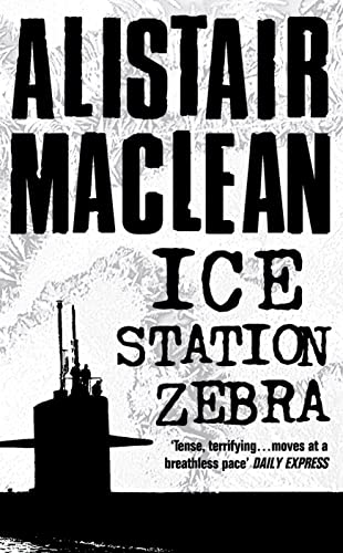 Imagen de archivo de Ice Station Zebra a la venta por AwesomeBooks