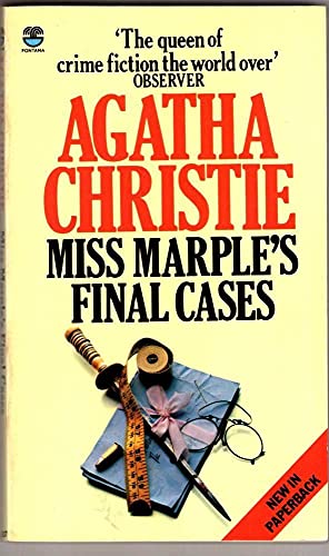 9780006162070: Miss Marple's Final Cases and Others