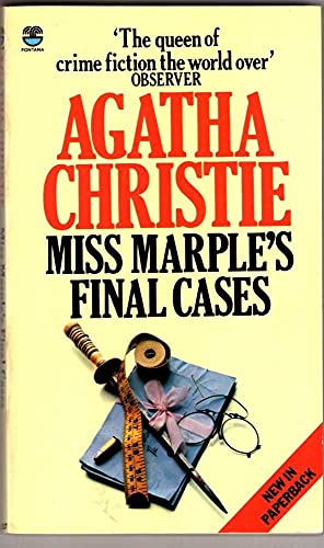 Stock image for Miss Marple's Final Cases and Others for sale by AwesomeBooks