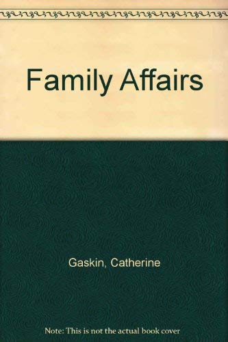 Imagen de archivo de Family affairs a la venta por Book Express (NZ)