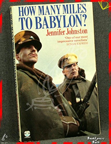 Stock image for How Many Miles to Babylon? for sale by AwesomeBooks