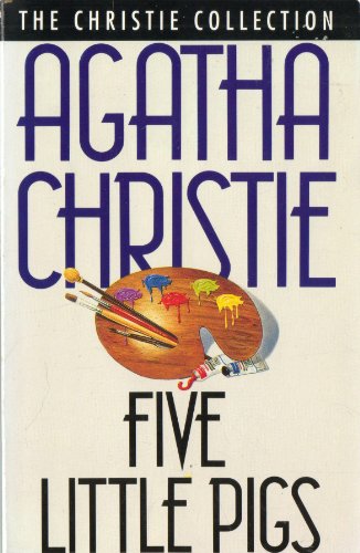 Imagen de archivo de Five Little Pigs a la venta por ThriftBooks-Dallas