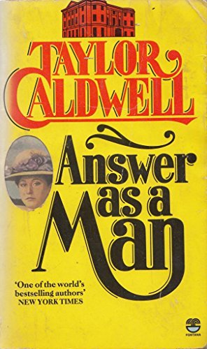 Stock image for Answer as a Man for sale by Goldstone Books