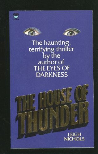 Beispielbild fr The House of Thunder zum Verkauf von WorldofBooks