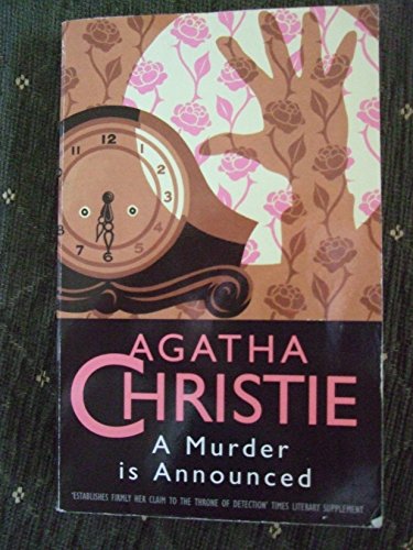 Imagen de archivo de A Murder Is Announced (The Christie Collection) a la venta por ThriftBooks-Atlanta