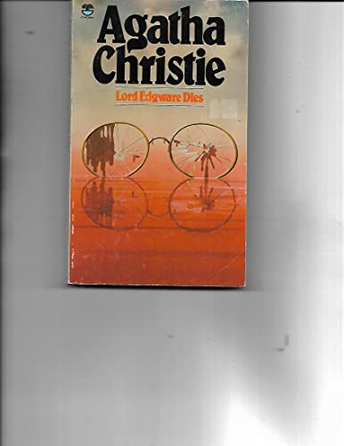 Imagen de archivo de LORD EDGWARE DIES BY AGATHA CHRISTIE a la venta por ThriftBooks-Dallas