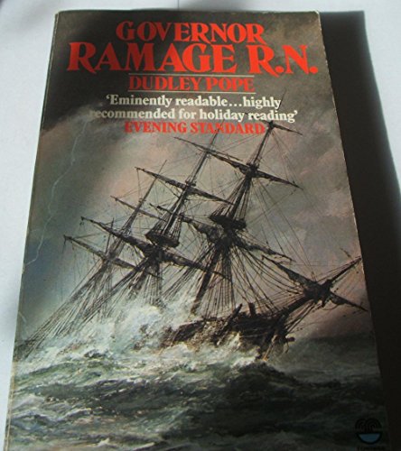 Imagen de archivo de Governor Ramage R. N. a la venta por Better World Books