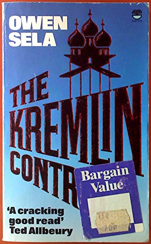 Beispielbild fr The Kremlin Control zum Verkauf von WorldofBooks