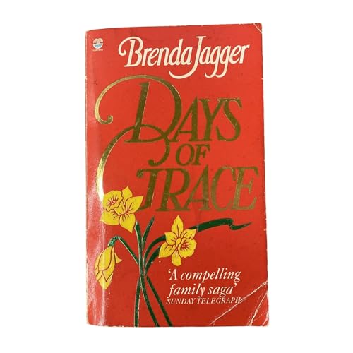 Days of Grace (9780006169178) by Brenda Jagger