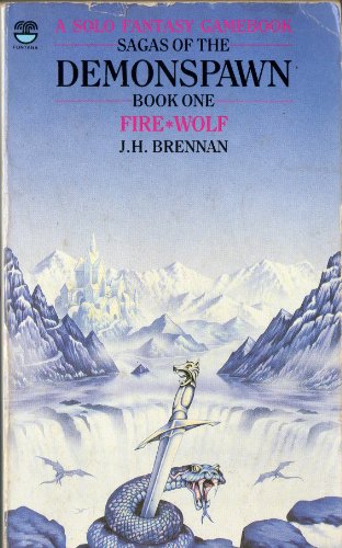 Demonspawn: Fire Wolf Bk. 1 (9780006169512) by Brennan, J. H.