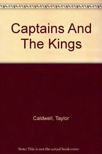 Stock image for Captains and Kings for sale by Better World Books