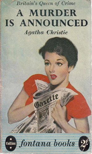 A murder is announced - Christie, Agatha