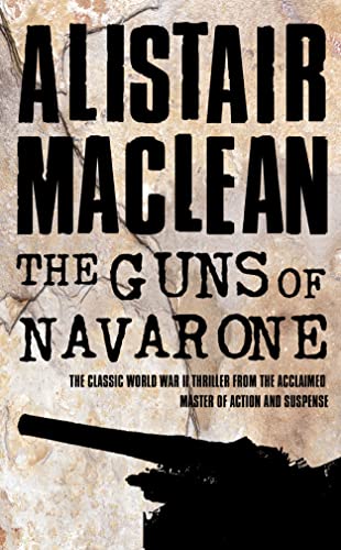 Stock image for The Guns of Navarone for sale by AwesomeBooks