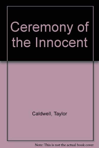 Stock image for Ceremony of the Innocent for sale by WorldofBooks