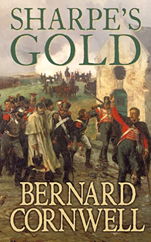 SHARPE'S GOLD Paperback Novel (1993) - BERNARD CORNWELL