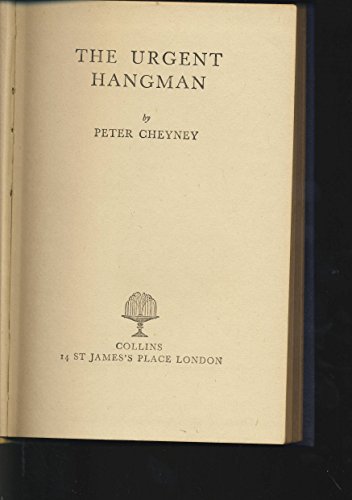 Imagen de archivo de Urgent Hangman a la venta por WorldofBooks