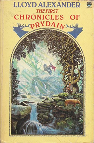 Stock image for First Chronicle of Prydain: "Book of Three", "Black Cauldron" and "Castle of Llyr" for sale by WorldofBooks