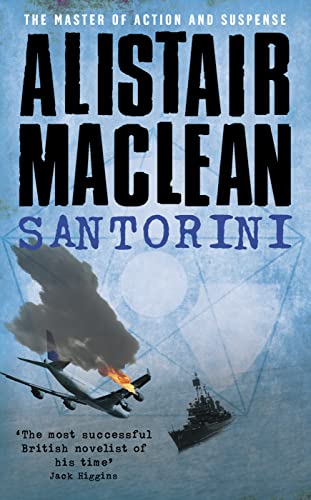 9780006174530: Santorini (2009 HarperCollins edition)