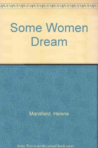 9780006175094: Some Women Dream