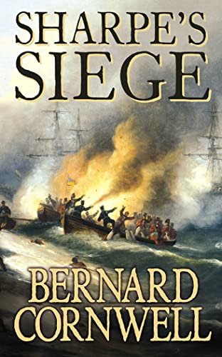 Imagen de archivo de Sharpes Siege: The Winter Campaign, 1814: Book 18 (The Sharpe Series) a la venta por WorldofBooks