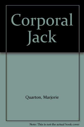 Stock image for Corporal Jack for sale by WorldofBooks
