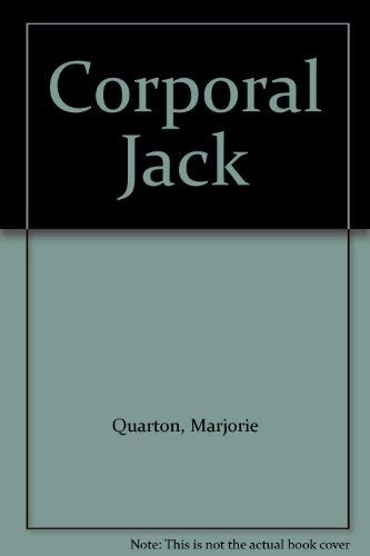 9780006175377: Corporal Jack