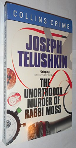Imagen de archivo de The Unorthodox Murder of Rabbi Moss a la venta por WorldofBooks