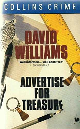 Advertise for Treasure (9780006176282) by Williams, David