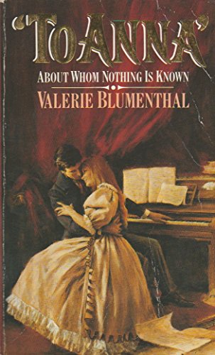Stock image for To Anna - About Whom Nothing is Known for sale by Reuseabook