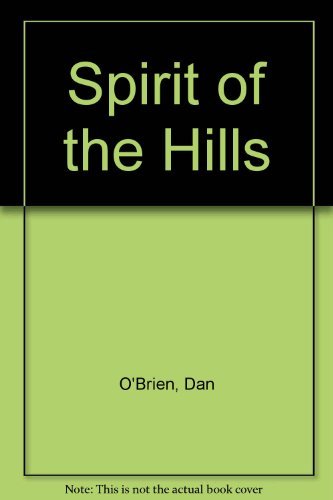 9780006176527: Spirit of the Hills