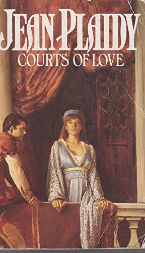 Stock image for The Courts of Love: The Story of Eleanor of Aquitaine (The Queens of England: Volume 5) for sale by Reuseabook
