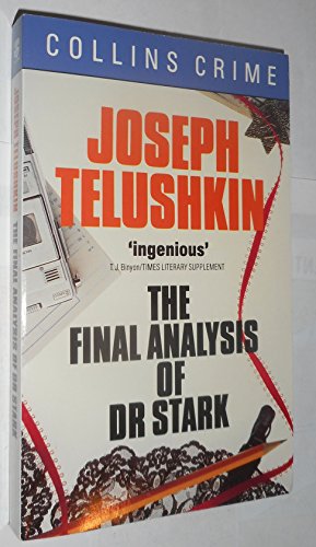 9780006177579: The Final Analysis of Dr.Stark (Crime Club)