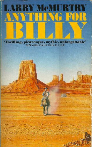 Imagen de archivo de Anything for Billy a la venta por Half Price Books Inc.
