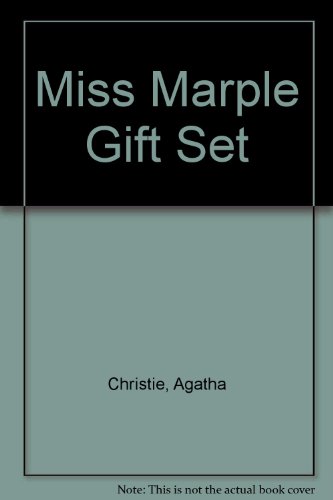 9780006178682: Miss Marple Gift Set
