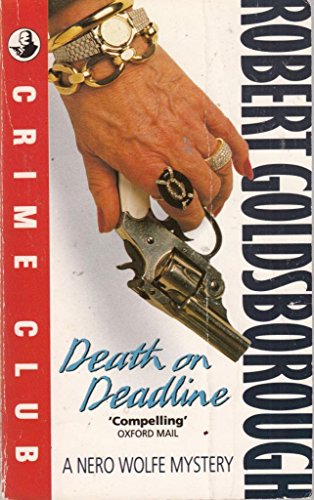 Stock image for Death on Deadline (Nero Wolfe) for sale by Hawking Books